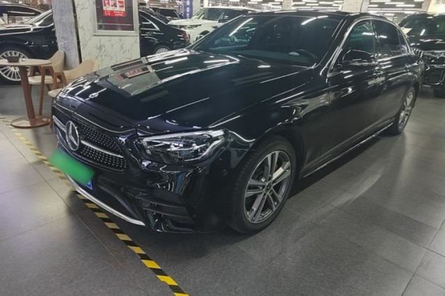 Used Mercedes-Benz E-Class 2021 E 260 L Sport Edition