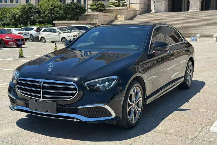 Używany Mercedes-Benz E-Class 2021 Restyled E 300 L Sporty and Stylish Edition Guazi used car, China used car export, Used car for sale, Used cars, Cheapest cars for sale