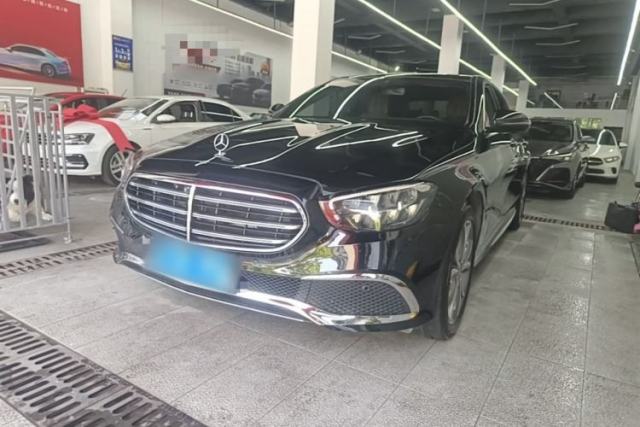 Used Mercedes-Benz E-Class 2021 Restyled E 300 L Sporty and Stylish Edition
