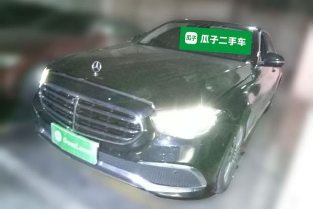 Used Mercedes-Benz E-Class 2021 E 300 L Stylish Model