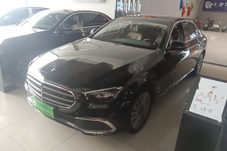 Used Mercedes-Benz E-Class 2021 Restyled E 300 L Luxury Edition Guazi used car, China used car export, Used car for sale, Used cars, Cheapest cars for sale