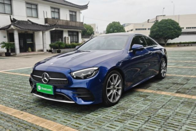 Used Mercedes-Benz E-Class 2021 E 260 Coupe