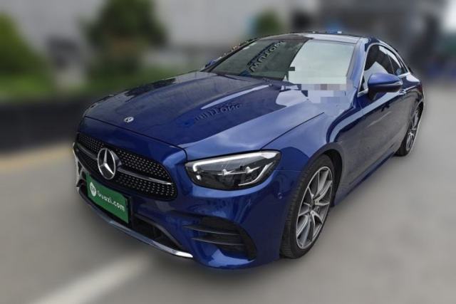 Used Mercedes-Benz E-Class 2021 E 260 Coupe