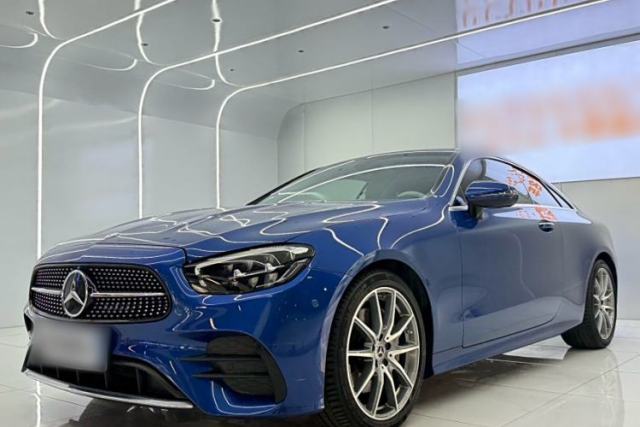 Used Mercedes-Benz E-Class 2021 Facelift E 260 Coupe