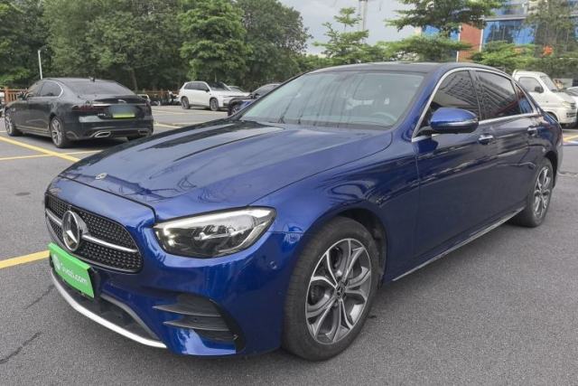 Used Mercedes-Benz E-Class 2021 E 300 L Sporty and Stylish Model