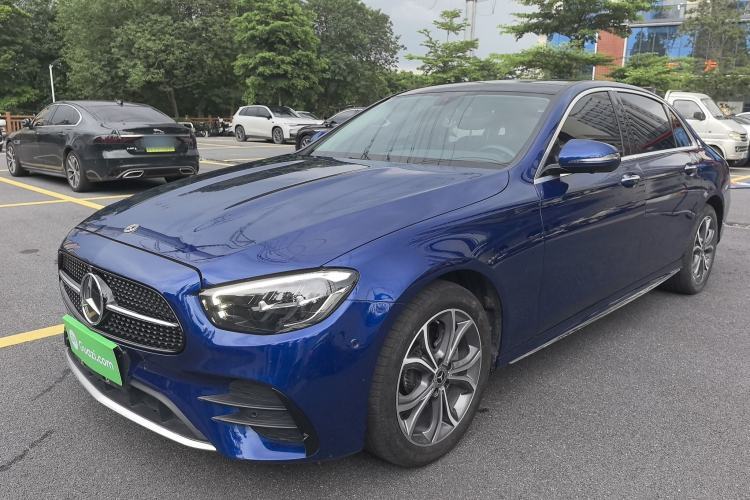 Used Mercedes-Benz E-Class 2021 E 300 L Sporty and Stylish Model Guazi used car, China used car export, Used car for sale, Used cars, Cheapest cars for sale