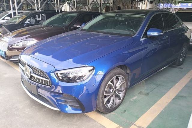 Used Mercedes-Benz E-Class 2021 E 300 L Sporty and Stylish Model