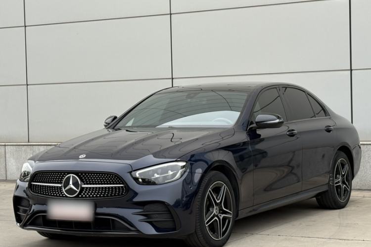 Used Mercedes-Benz E-Class 2021 Updated E 260 Fashion Sport Edition Guazi used car, China used car export, Used car for sale, Used Mercedes-Benz cars, Cheapest cars for sale