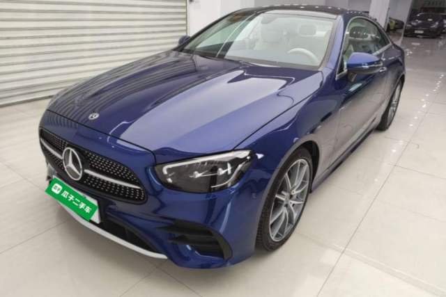 Used Mercedes-Benz E-Class 2021 E 260 Coupe