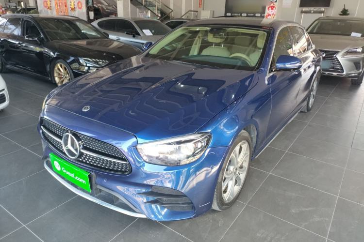 Used Mercedes-Benz E-Class 2021 Restyled E 300 L Sport Luxury Edition Guazi used car, China used car export, Used car for sale, Used cars, Cheapest cars for sale