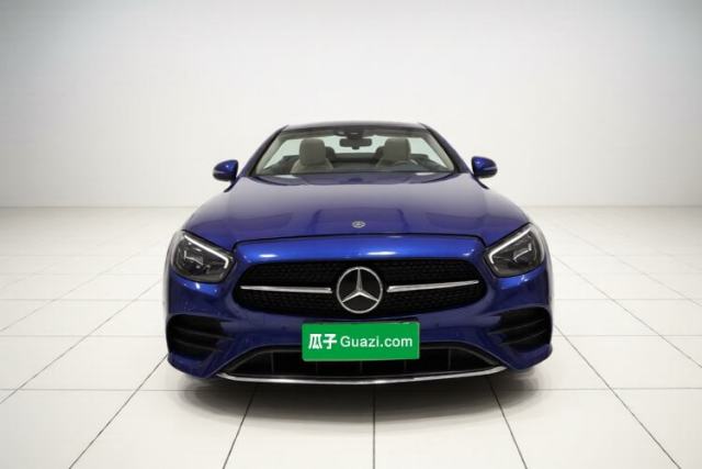 Used Mercedes-Benz E-Class 2021 E 260 Coupe