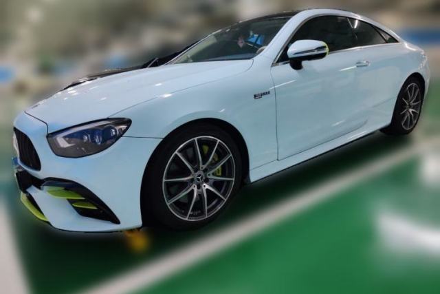 Used Mercedes-Benz E-Class 2021 E 300 Coupe