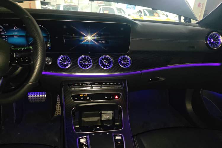 Used Mercedes-Benz E-Class 2021 E 260 Coupe Audio And AC Panel