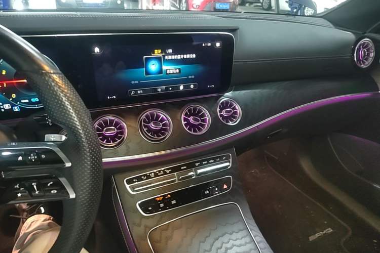 Used Mercedes-Benz E-Class 2021 E 260 Coupe Audio And AC Panel