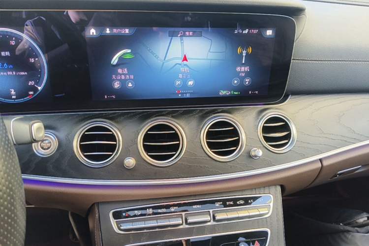 Used Mercedes-Benz E-Class 2021 Restyled E 300 Sport Edition Audio And AC Panel