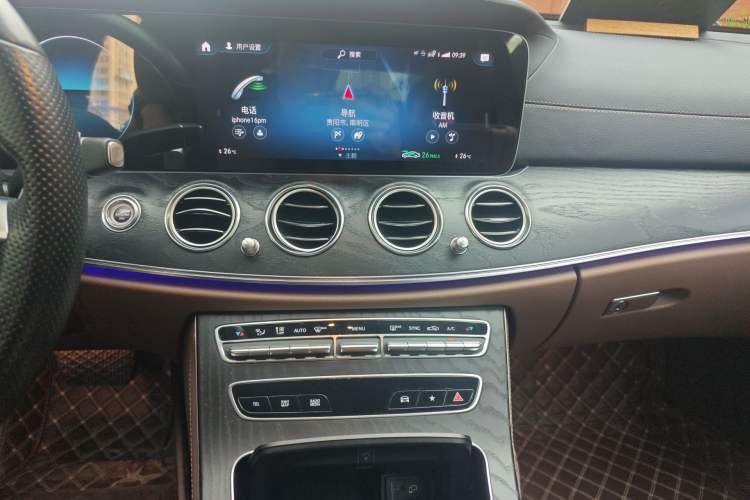 Used Mercedes-Benz E-Class 2021 E 300 Sport Edition Audio And AC Panel