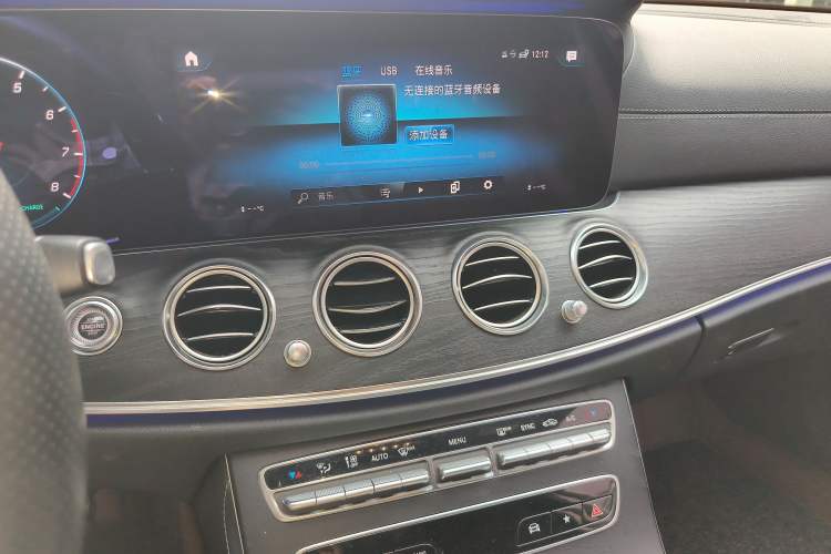 Used Mercedes-Benz E-Class 2021 E 260 Stylish Sports Edition Audio And AC Panel