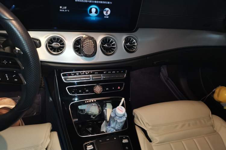 Used Mercedes-Benz E-Class 2021 Facelift E 260 4MATIC Coupe Audio And AC Panel