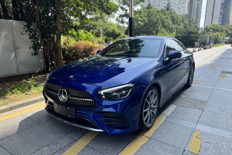 Used Mercedes-Benz E-Class 2021 E 260 Coupe Guazi used car, China used car export, Used car for sale, Used cars, Cheapest cars for sale