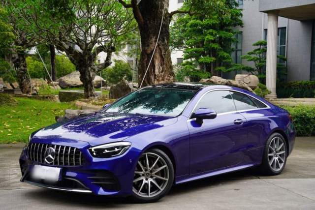 Used Mercedes-Benz E-Class 2021 E 260 Coupe