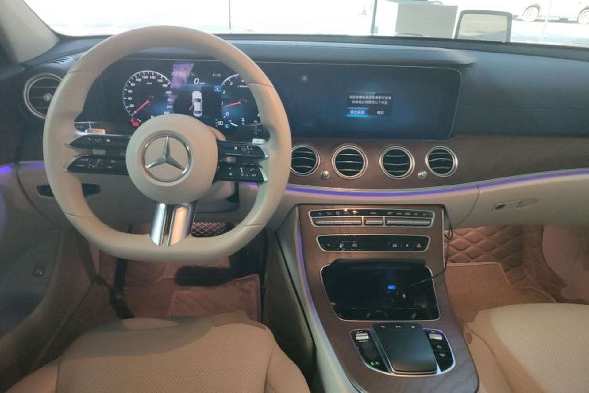 Used Mercedes-Benz E-Class 2021 Restyled E 300 L Sport Luxury Edition Center Console