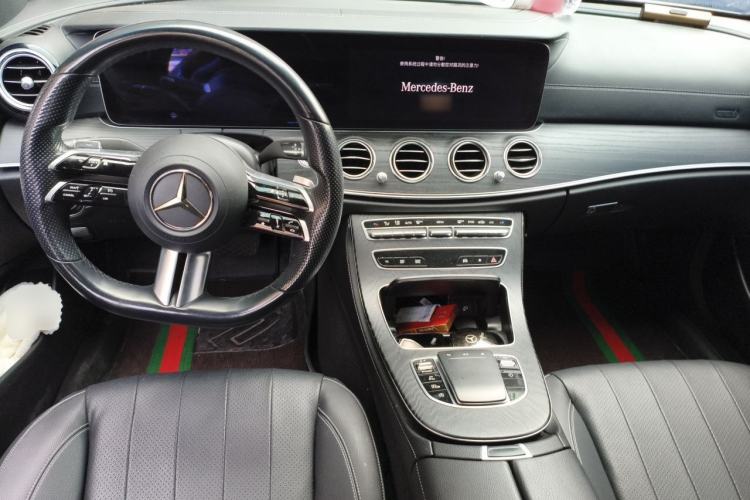 Used Mercedes-Benz E-Class 2021 Updated E 260 Fashion Sport Edition Center Console