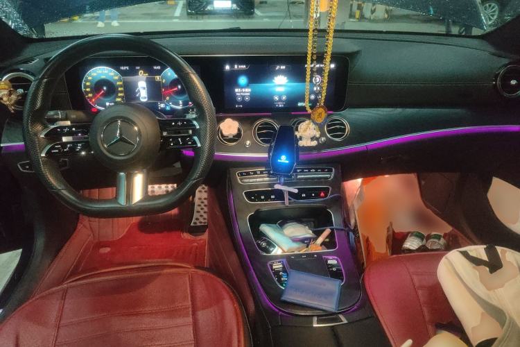 Used Mercedes-Benz E-Class 2021 Updated E 260 Fashion Sport Edition Center Console