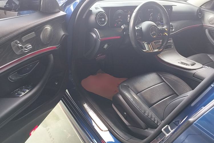 Used Mercedes-Benz E-Class 2021 E 300 L Sporty and Stylish Model Driver Seat