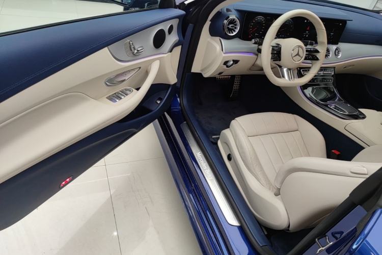 Used Mercedes-Benz E-Class 2021 E 260 Coupe Driver Seat