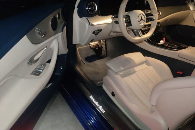 Used Mercedes-Benz E-Class 2021 E 260 Coupe Driver Seat