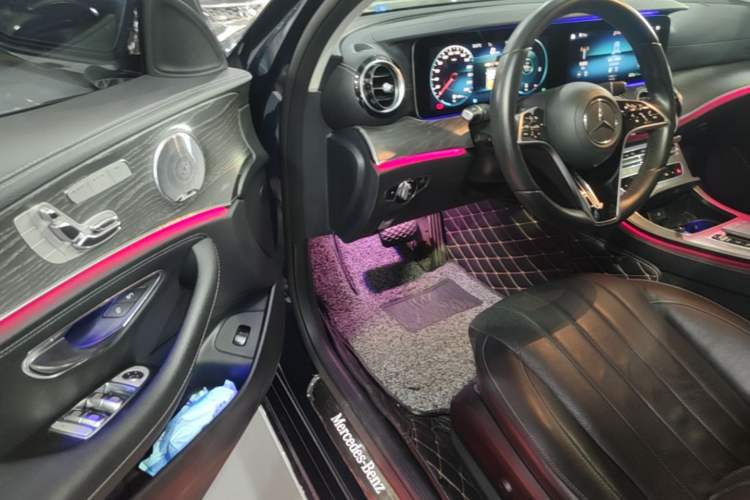 Used Mercedes-Benz E-Class 2021 E 300 L Premium Edition Driver Seat