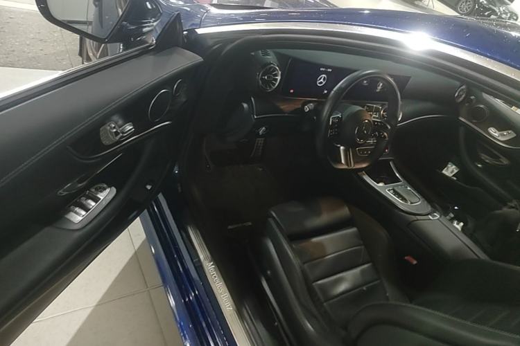 Used Mercedes-Benz E-Class 2021 E 260 Coupe Driver Seat