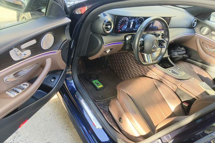 Used Mercedes-Benz E-Class 2021 Restyled E 300 Sport Edition Driver Seat
