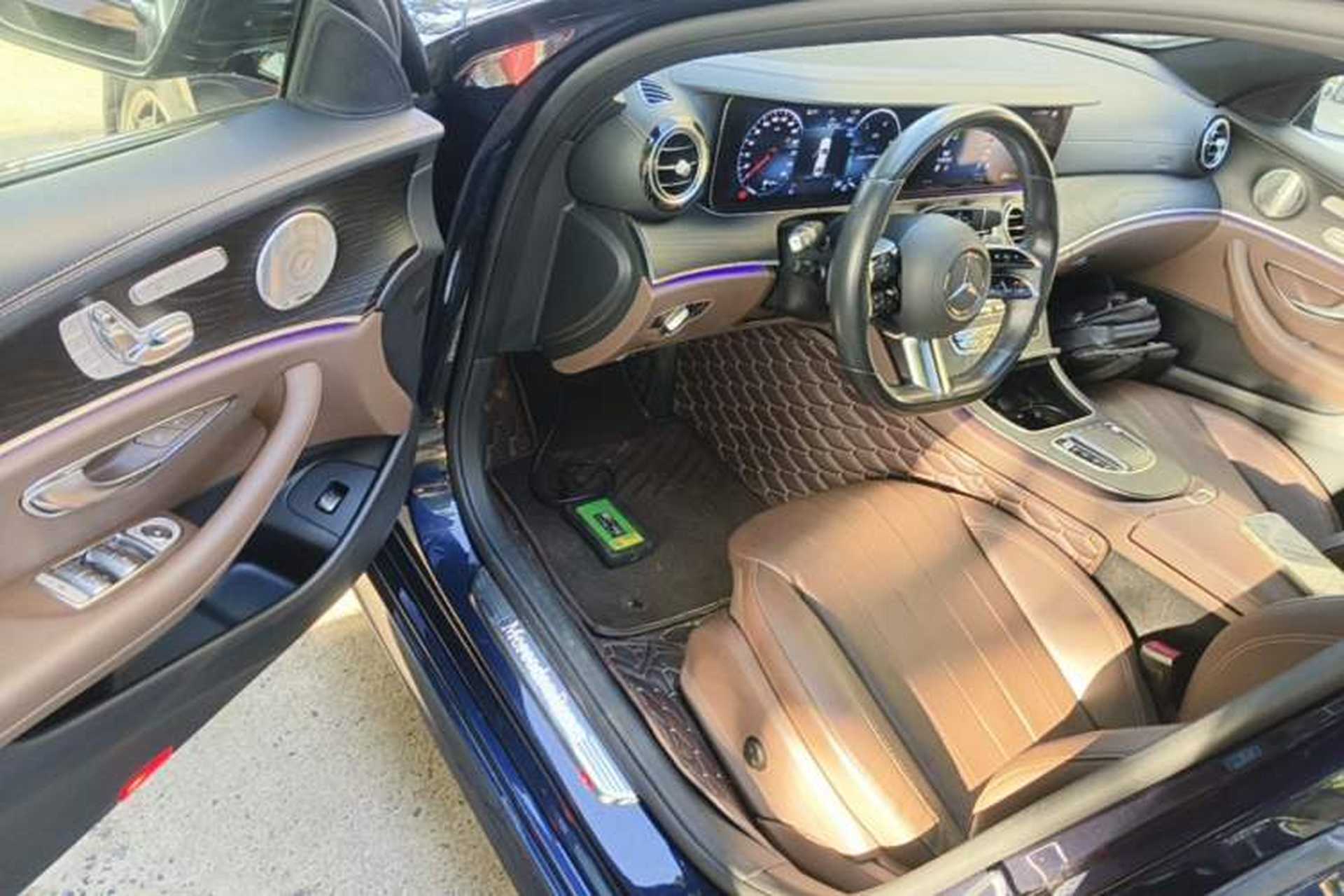 Used Mercedes-Benz E-Class 2021 Restyled E 300 Sport Edition Driver Seat