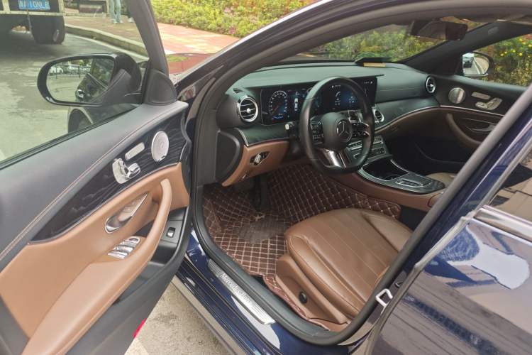 Used Mercedes-Benz E-Class 2021 E 300 Sport Edition Driver Seat