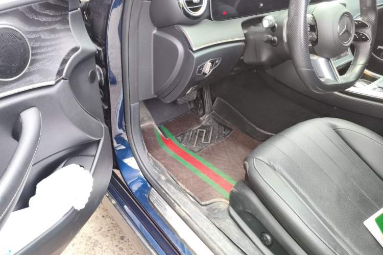 Used Mercedes-Benz E-Class 2021 Updated E 260 Fashion Sport Edition Driver Seat