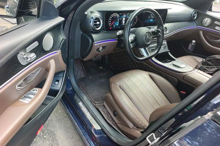 Used Mercedes-Benz E-Class 2021 Restyled E 300 Sport Edition Driver Seat