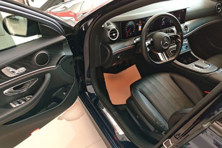 Used Mercedes-Benz E-Class 2021 Updated E 260 Fashion Sport Edition Driver Seat