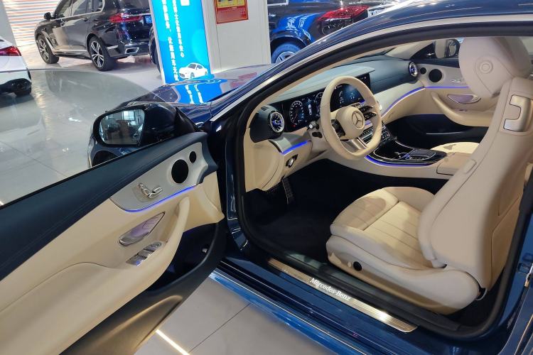 Used Mercedes-Benz E-Class 2021 Facelift E 260 Coupe Driver Seat