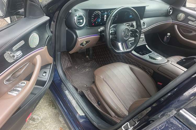 Used Mercedes-Benz E-Class 2021 Restyled E 300 Sport Edition Driver Seat