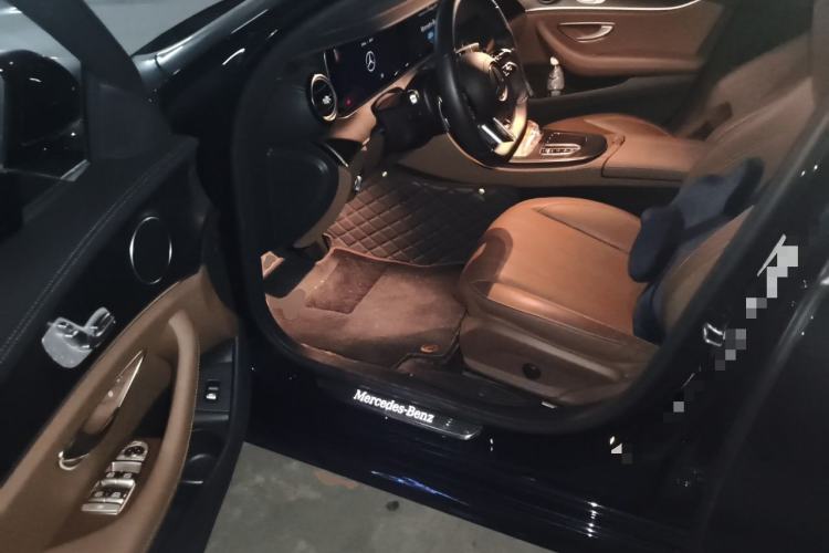 Used Mercedes-Benz E-Class 2021 Updated E 260 Fashion Sport Edition Driver Seat