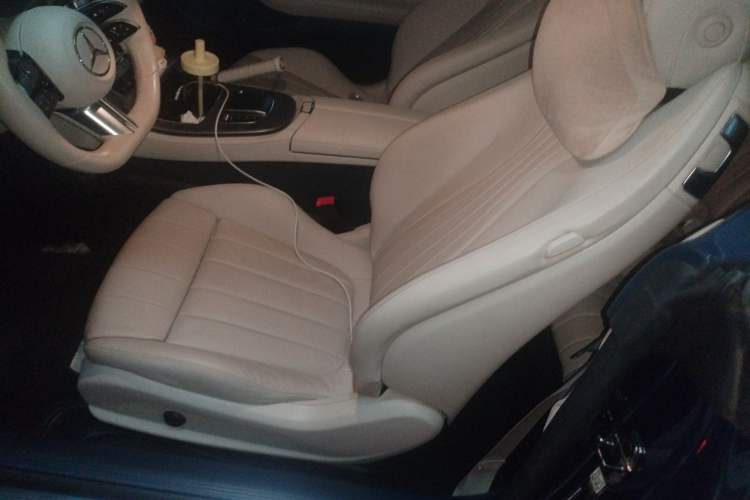Used Mercedes-Benz E-Class 2021 Facelift E 260 Coupe Driver Seat