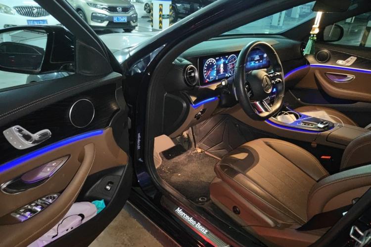 Used Mercedes-Benz E-Class 2021 Updated E 260 Fashion Sport Edition Driver Seat