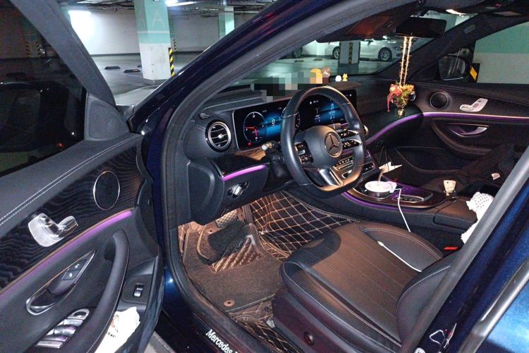 Used Mercedes-Benz E-Class 2021 Updated E 260 Fashion Sport Edition Driver Seat
