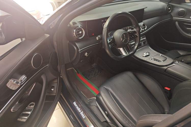 Used Mercedes-Benz E-Class 2021 Updated E 260 Fashion Sport Edition Driver Seat