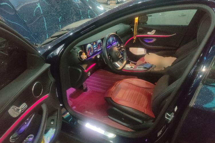 Used Mercedes-Benz E-Class 2021 Updated E 260 Fashion Sport Edition Driver Seat