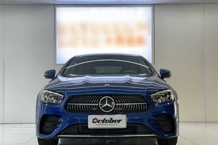 Used Mercedes-Benz E-Class 2021 Facelift E 260 Coupe Engine Bay