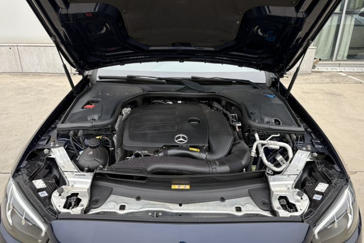 Used Mercedes-Benz E-Class 2021 Updated E 260 Fashion Sport Edition Engine Bay