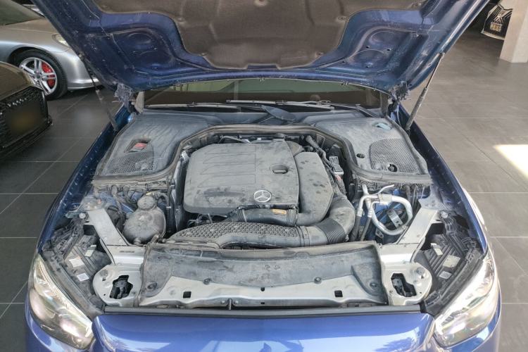 Used Mercedes-Benz E-Class 2021 Restyled E 300 L Sport Luxury Edition Engine Bay