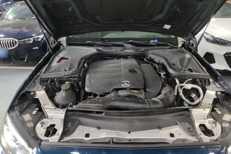 Used Mercedes-Benz E-Class 2021 E 300 L Premium Edition Engine Bay